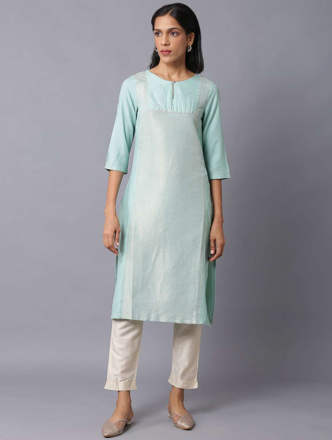 women's straight kurta