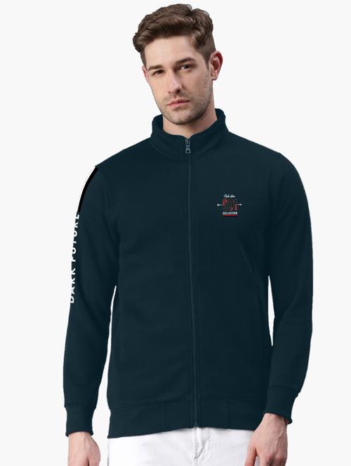 teal solid sweatshirt - 18406117 -  Standard Image - 0