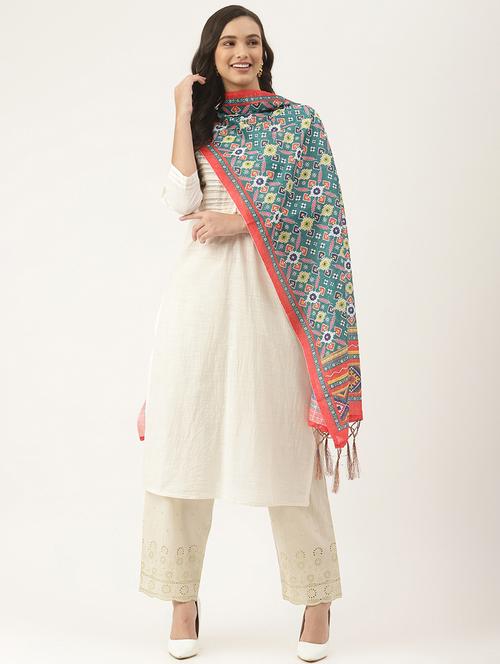 printed women dupatta - 18406313 -  Standard Image - 0