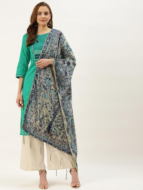 printed women dupatta - 18406345 - Standard Image - 0