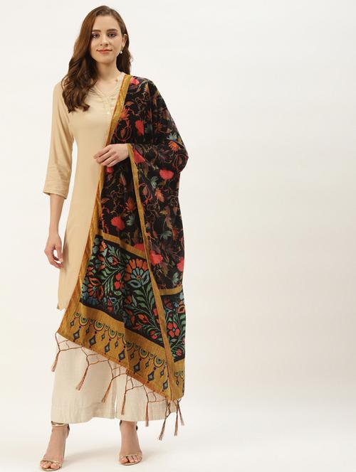 printed women dupatta - 18406349 - Standard Image - 0