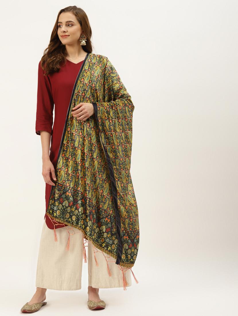 printed women dupatta - 18406360 -  Zoom Image - 0