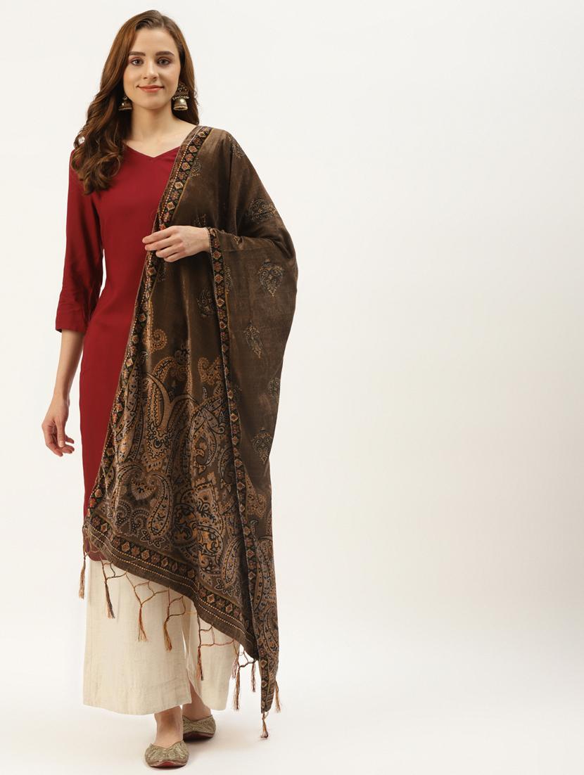 printed women dupatta - 18406367 - Zoom Image - 0
