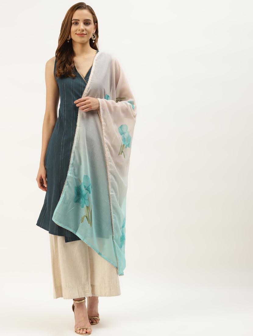 printed women dupatta - 18406373 - Zoom Image - 0