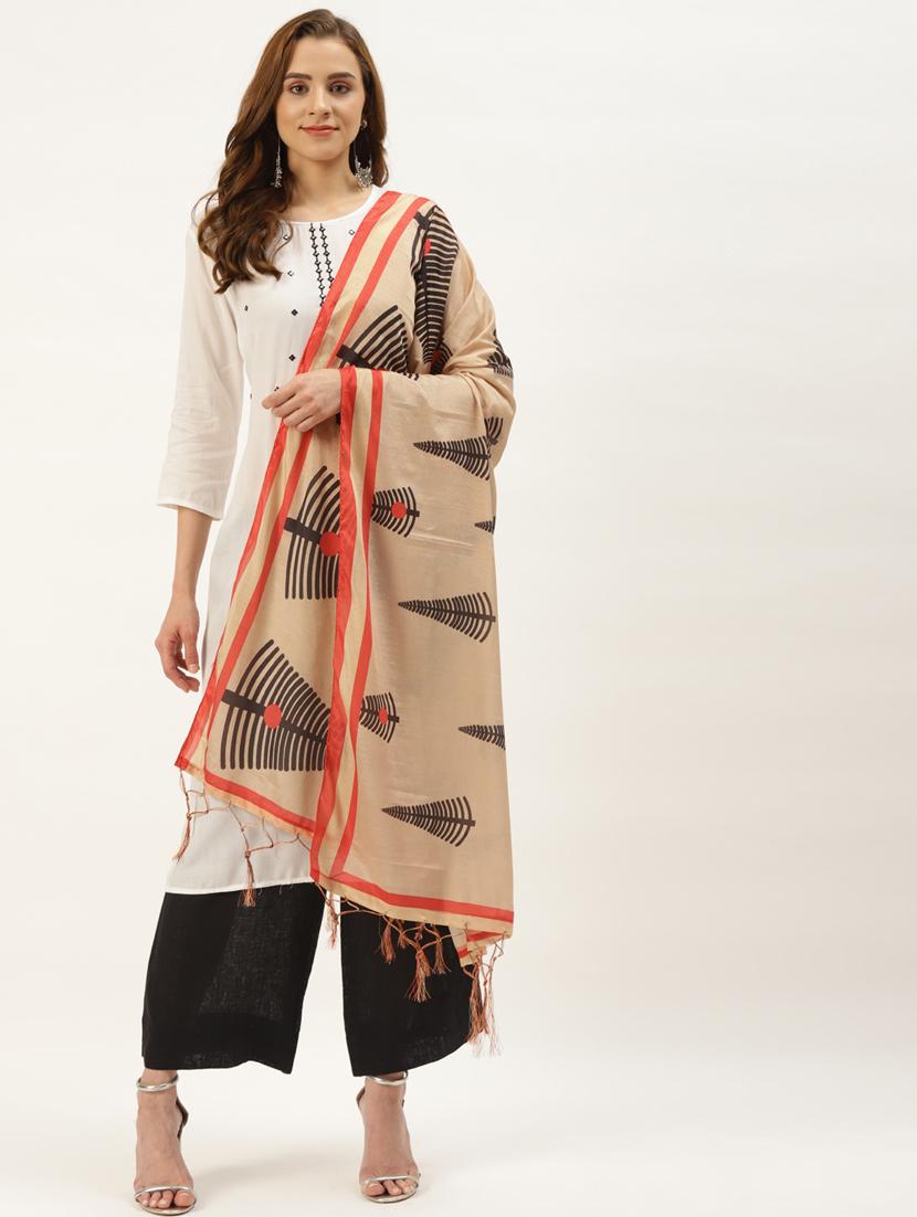 printed women dupatta - 18406405 -  Zoom Image - 0
