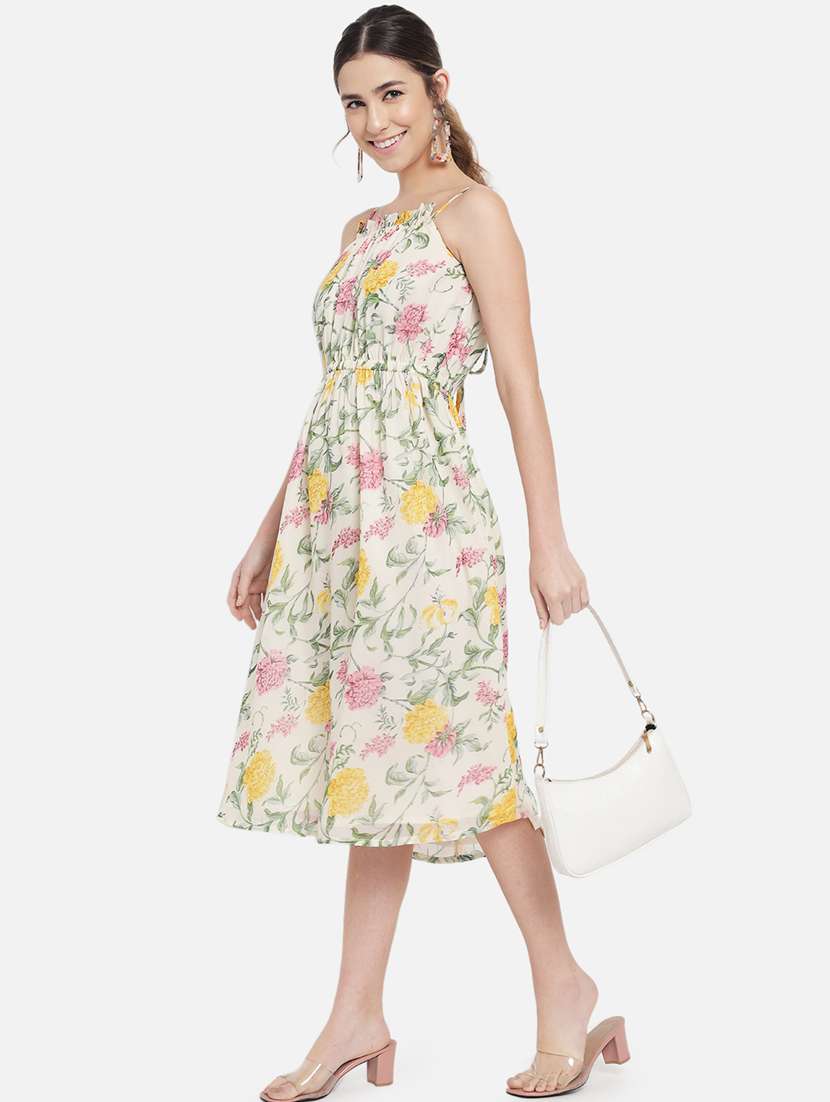 women's  floral dress - 18407230 -  Standard Image - 5