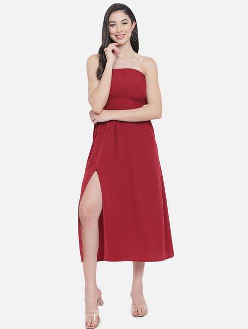 women's  solid dress - 18407236 -  Standard Image - 0