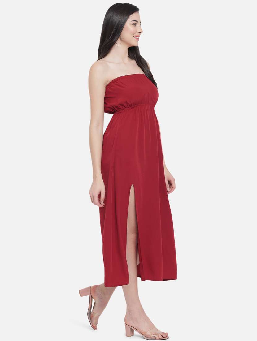 women's  solid dress - 18407236 -  Standard Image - 3
