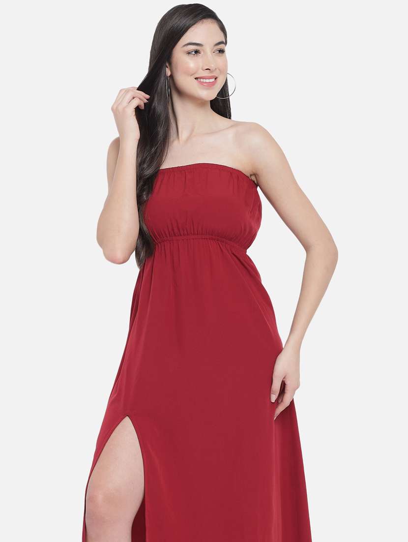 women's  solid dress - 18407236 -  Standard Image - 5