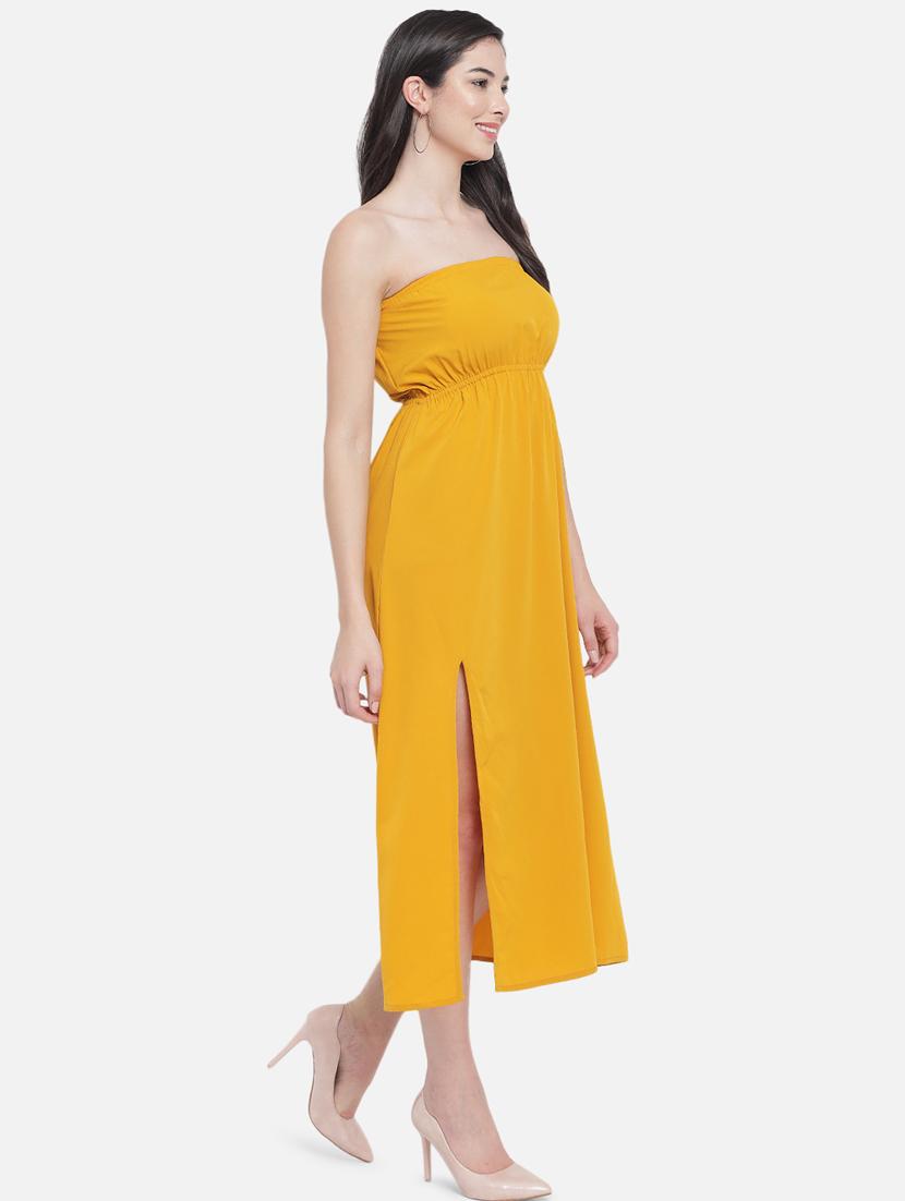 women's solid dress - 18407238 - Standard Image - 3