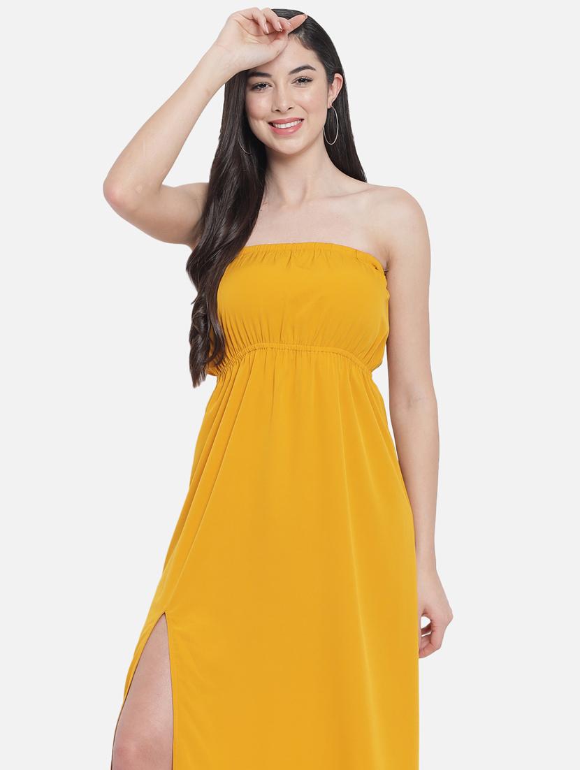women's solid dress - 18407238 - Standard Image - 5