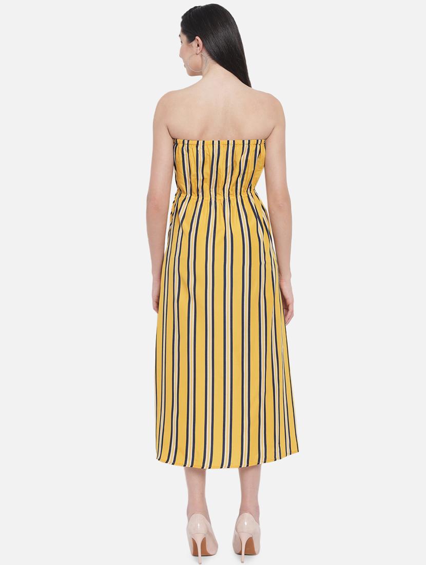 women's striped dress - 18407239 - Standard Image - 3