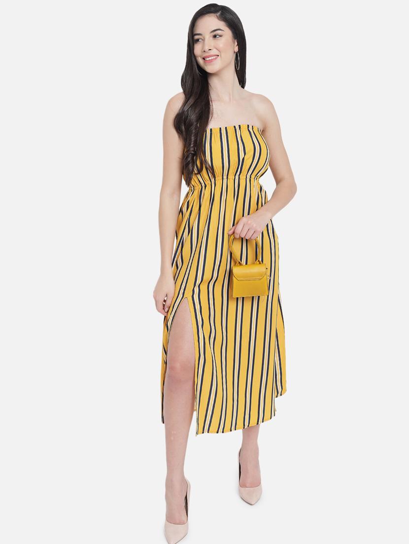 women's striped dress - 18407239 - Standard Image - 5