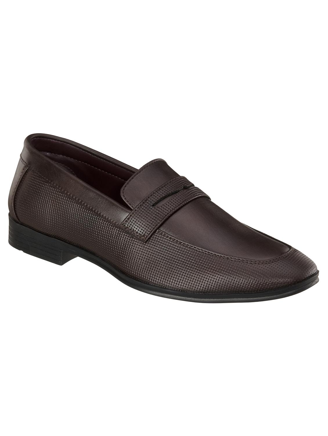 brown synthetic & mesh slip on ons - 18407579 - Zoom Image - 0