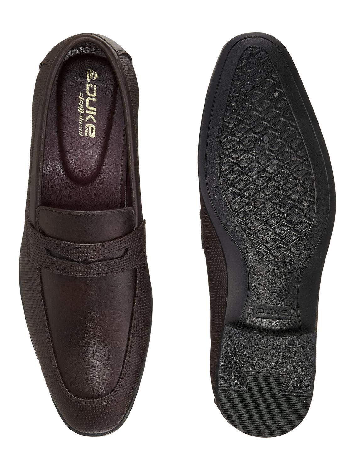 brown synthetic & mesh slip on ons - 18407579 - Standard Image - 3