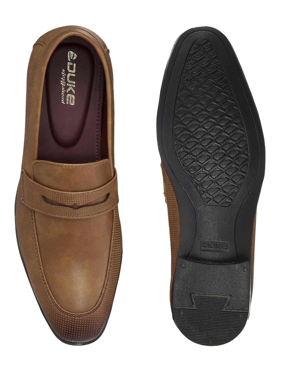 tan synthetic & mesh slip on ons - 18407580 - Standard Image - 3