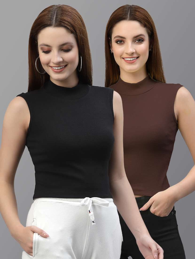 women's tops combo - 18407612 -  Zoom Image - 0