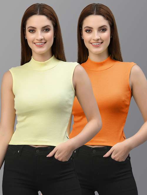 women's tops combo - 18407620 -  Standard Image - 0