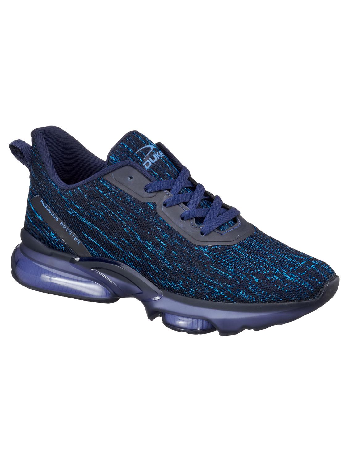 navy synthetic sport shoes - 18407667 - Zoom Image - 0