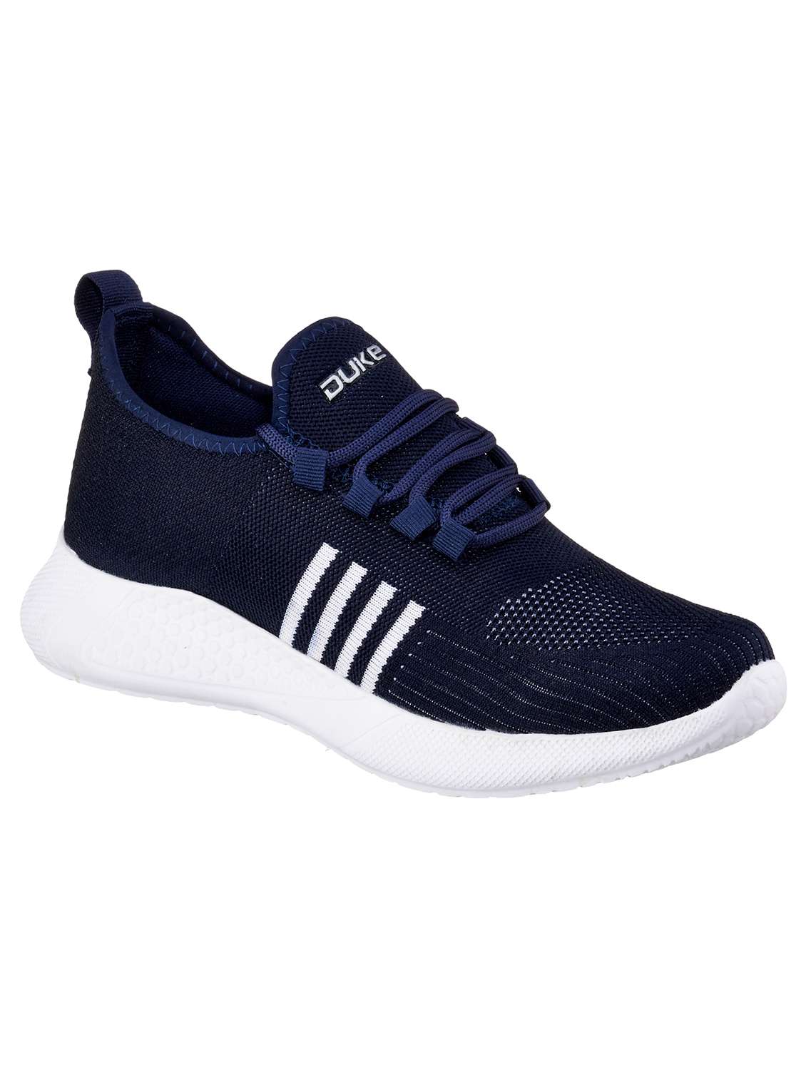 navy fabric sport shoes - 18407671 -  Zoom Image - 0
