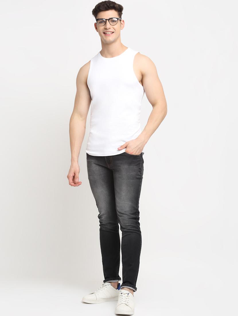 set of 2 solid vest - 18408213 - Standard Image - 3