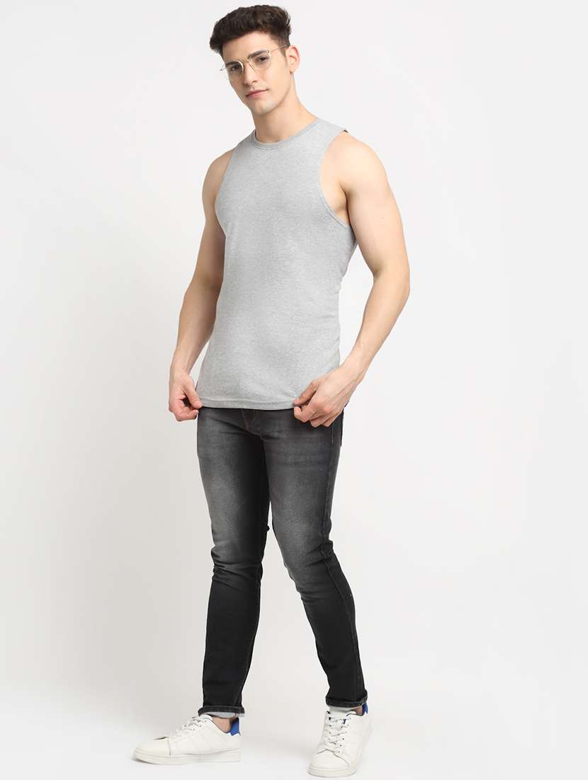 set of 2 solid vest - 18408228 -  Standard Image - 3