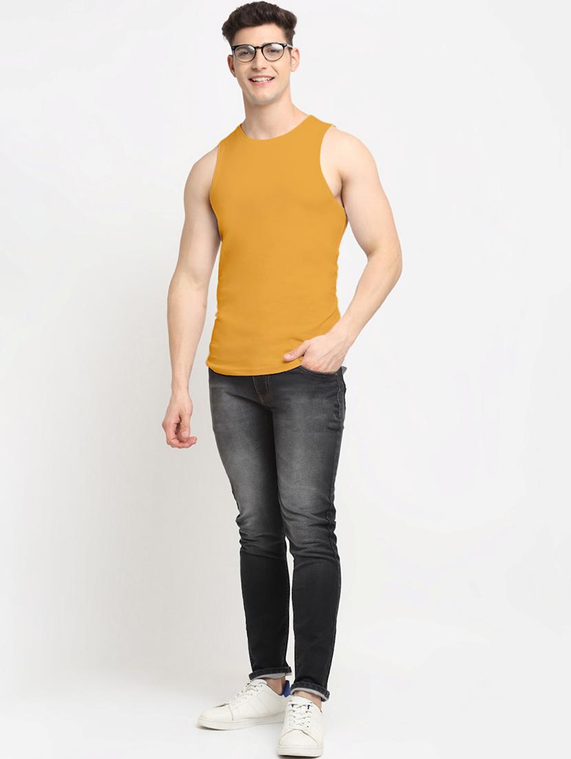 set of 2 solid vest - 18408259 - Standard Image - 3
