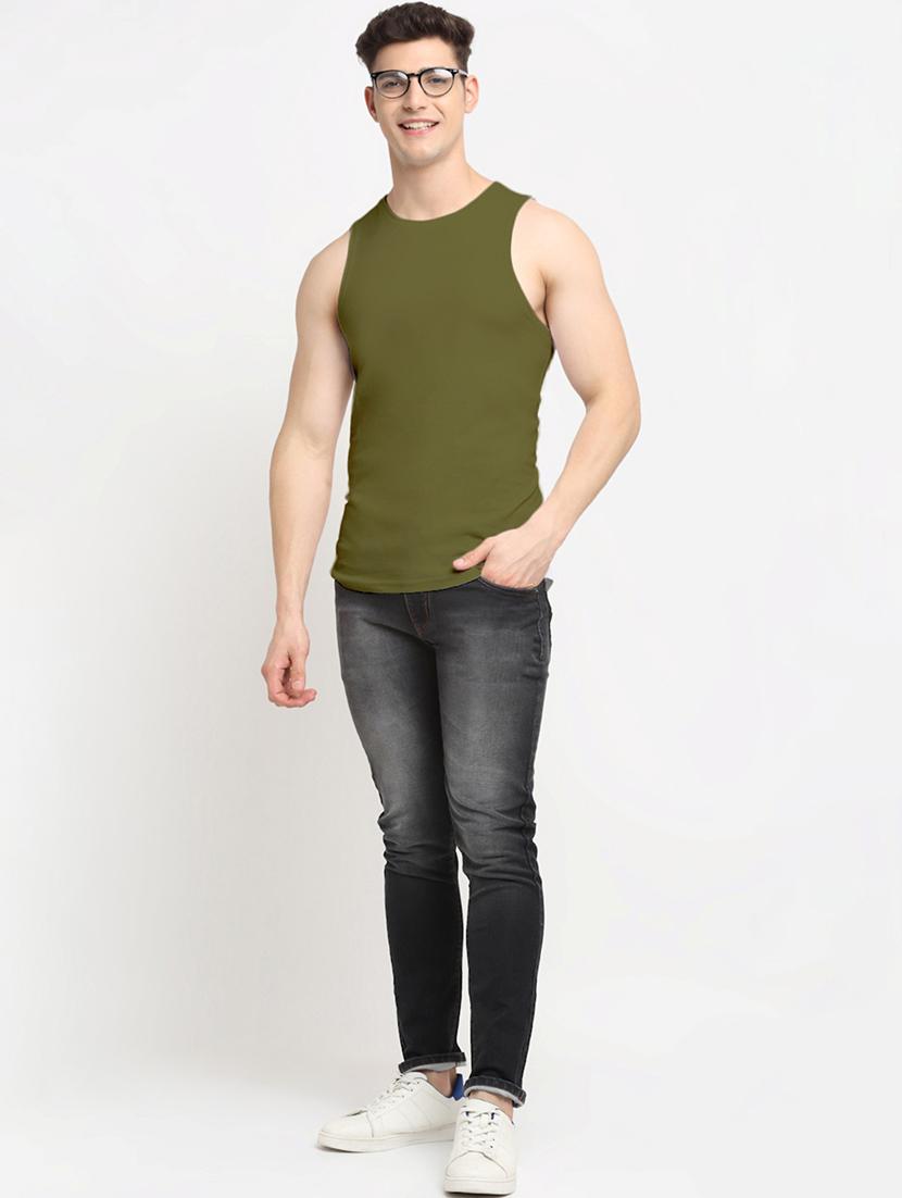 set of 2 solid vest - 18408262 - Standard Image - 3