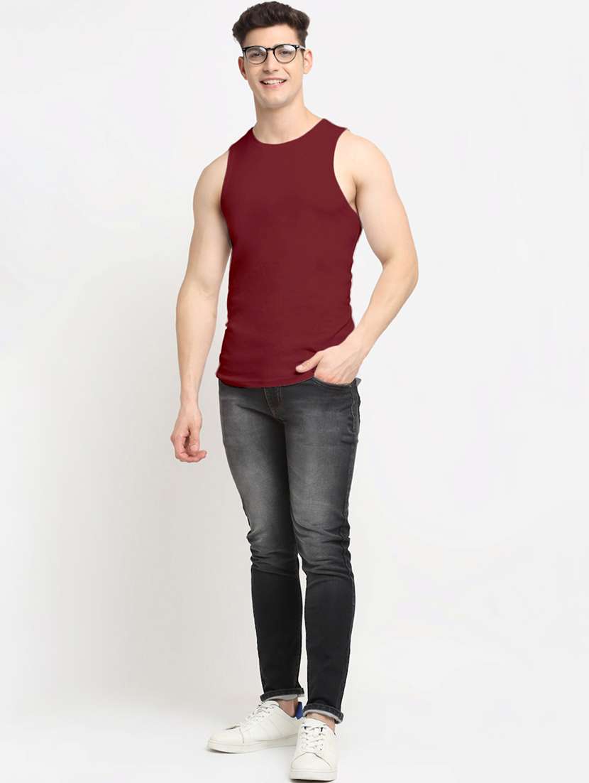 set of 2 solid vest - 18408297 -  Standard Image - 3