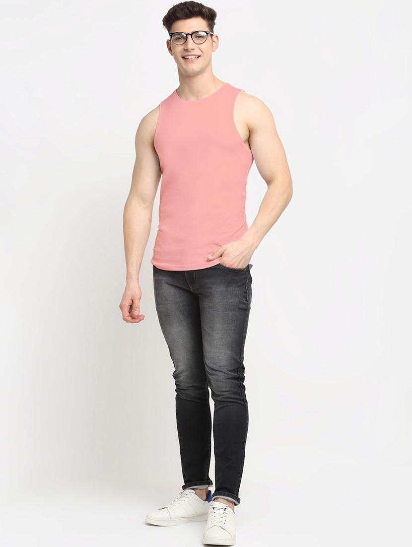 set of 2 solid vest - 18408312 - Standard Image - 3