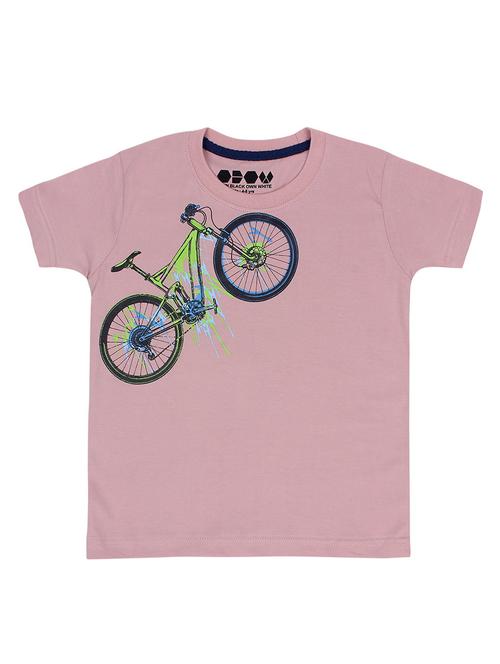 green printed regular tee - 18408407 -  Standard Image - 0
