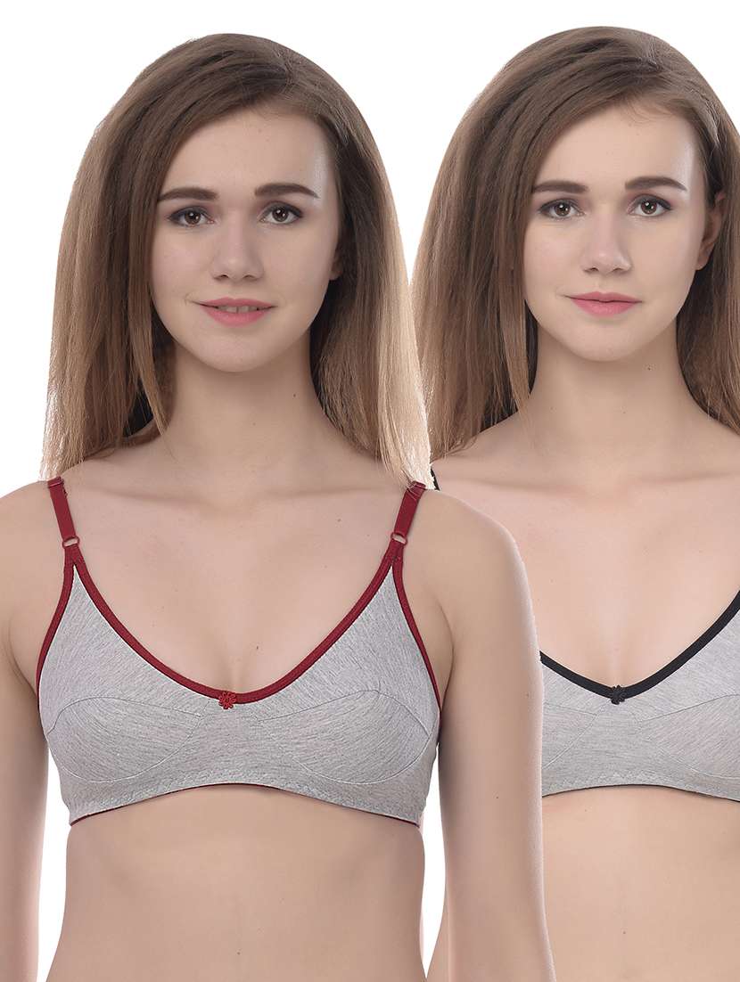 set of 2 regular bra