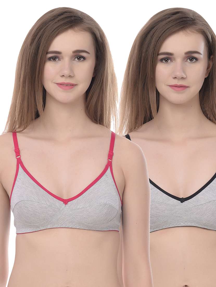 set of 2 regular bra