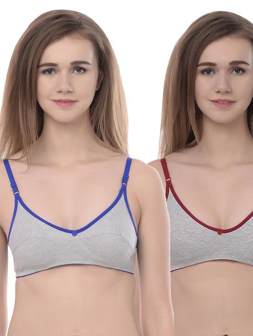 set of 2 regular bra - 18409118 - Standard Image - 0