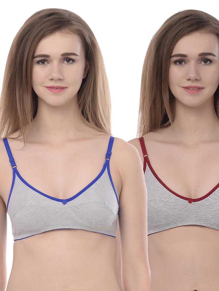 set of 2 regular bra - 18409118 - Zoom Image - 0
