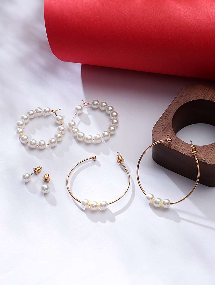 gold metal combo's. earring