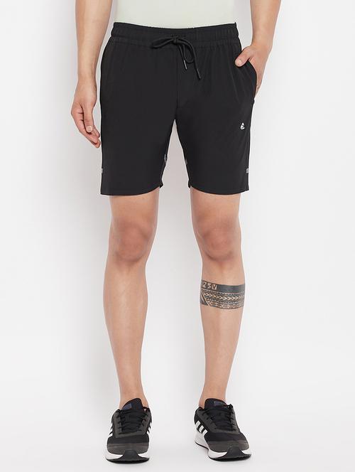black solid short - 18409436 -  Standard Image - 0