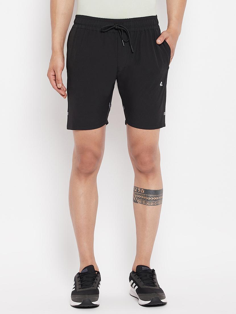 black solid short - 18409436 -  Zoom Image - 0