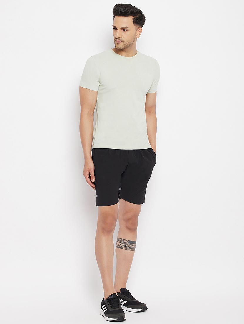 black solid short - 18409436 - Standard Image - 3