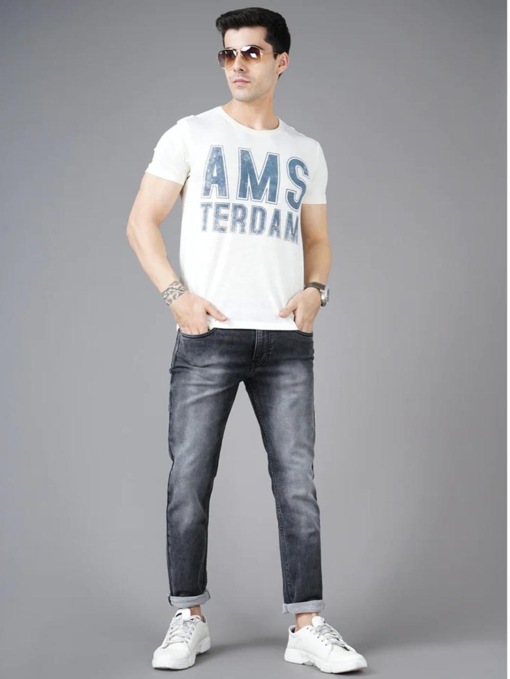 flying machine men's casual slim fit - 18410093 - Standard Image - 3