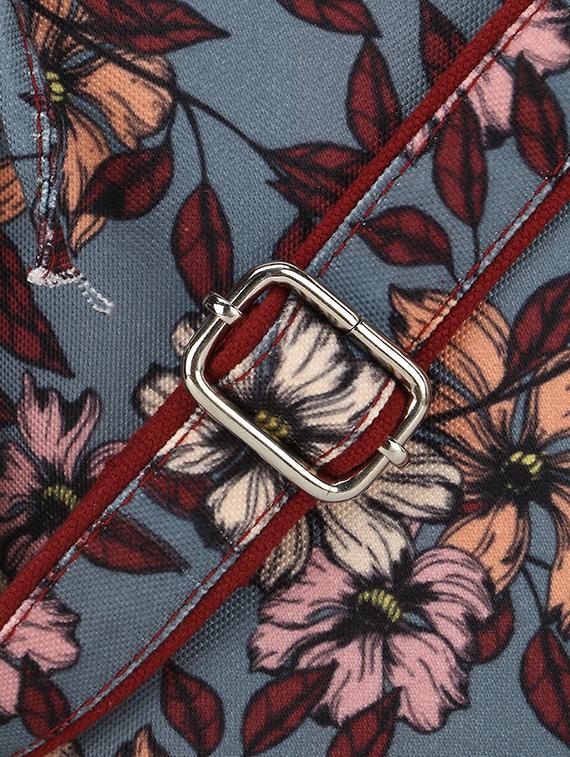 grey floral regular sling bag - 18410744 - Standard Image - 3