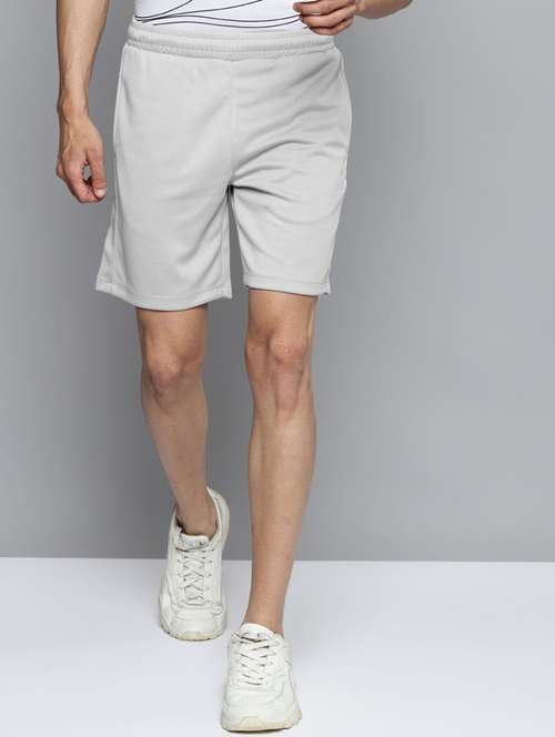 grey solid short - 18411078 -  Standard Image - 0