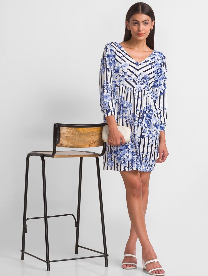 women's shift floral dress - 18411412 - Standard Image - 3
