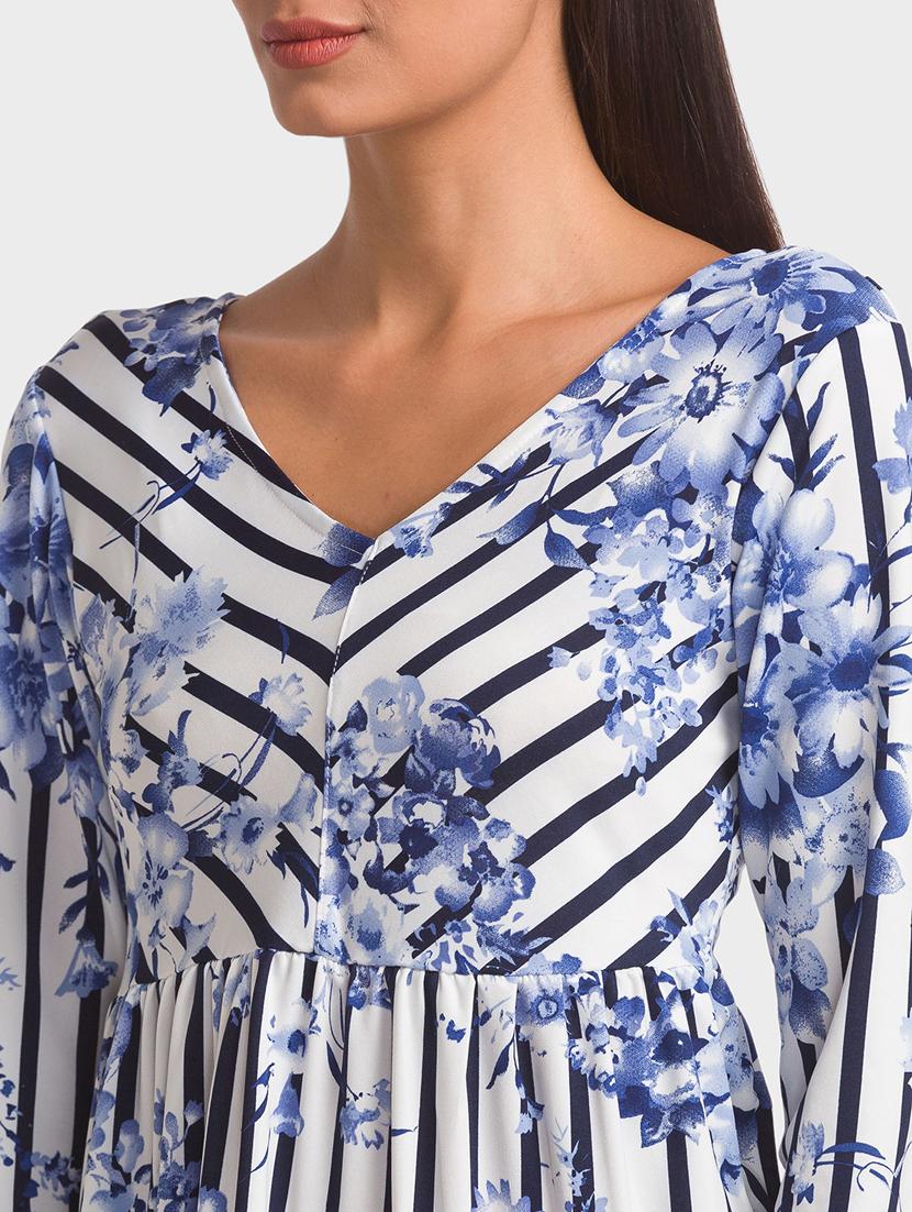 women's shift floral dress - 18411412 - Standard Image - 5