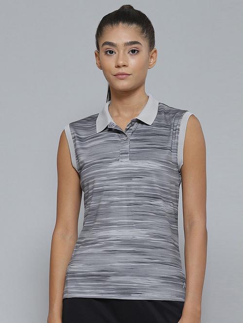 grey striped regular tee - 18411479 -  Standard Image - 0