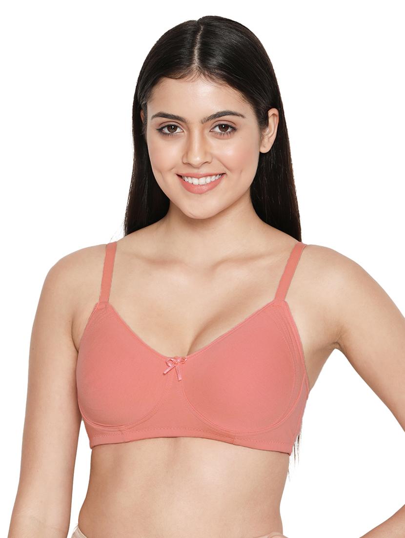 set of 2 solid t-shirt bra - 18411524 - Standard Image - 3