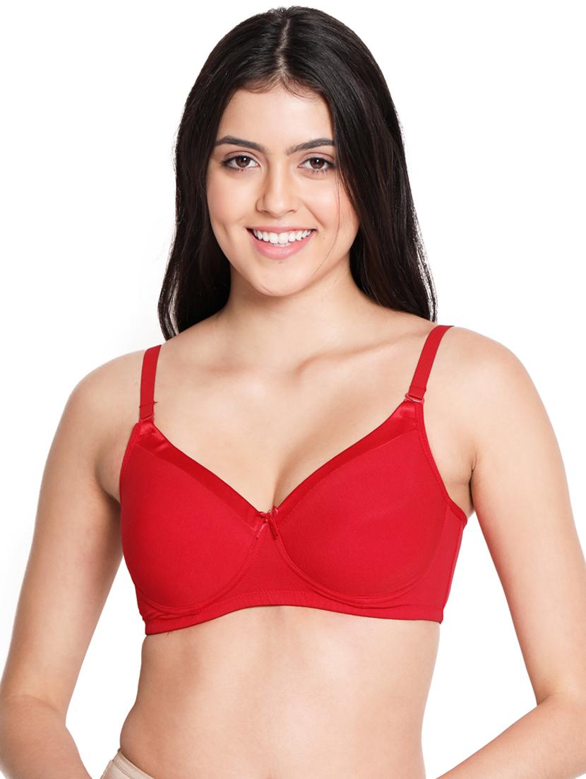 set of 2 solid t-shirt bra - 18411525 - Standard Image - 3