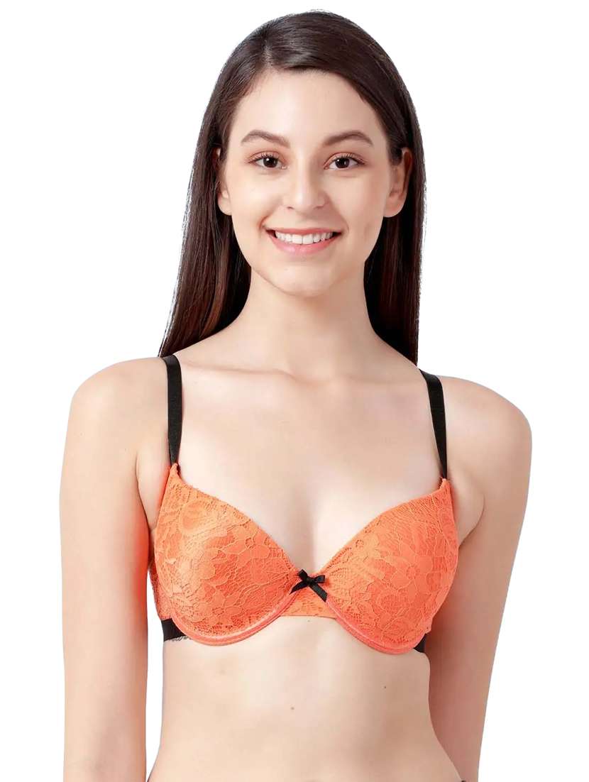 set of 2 solid plunge bra - 18411538 -  Standard Image - 3