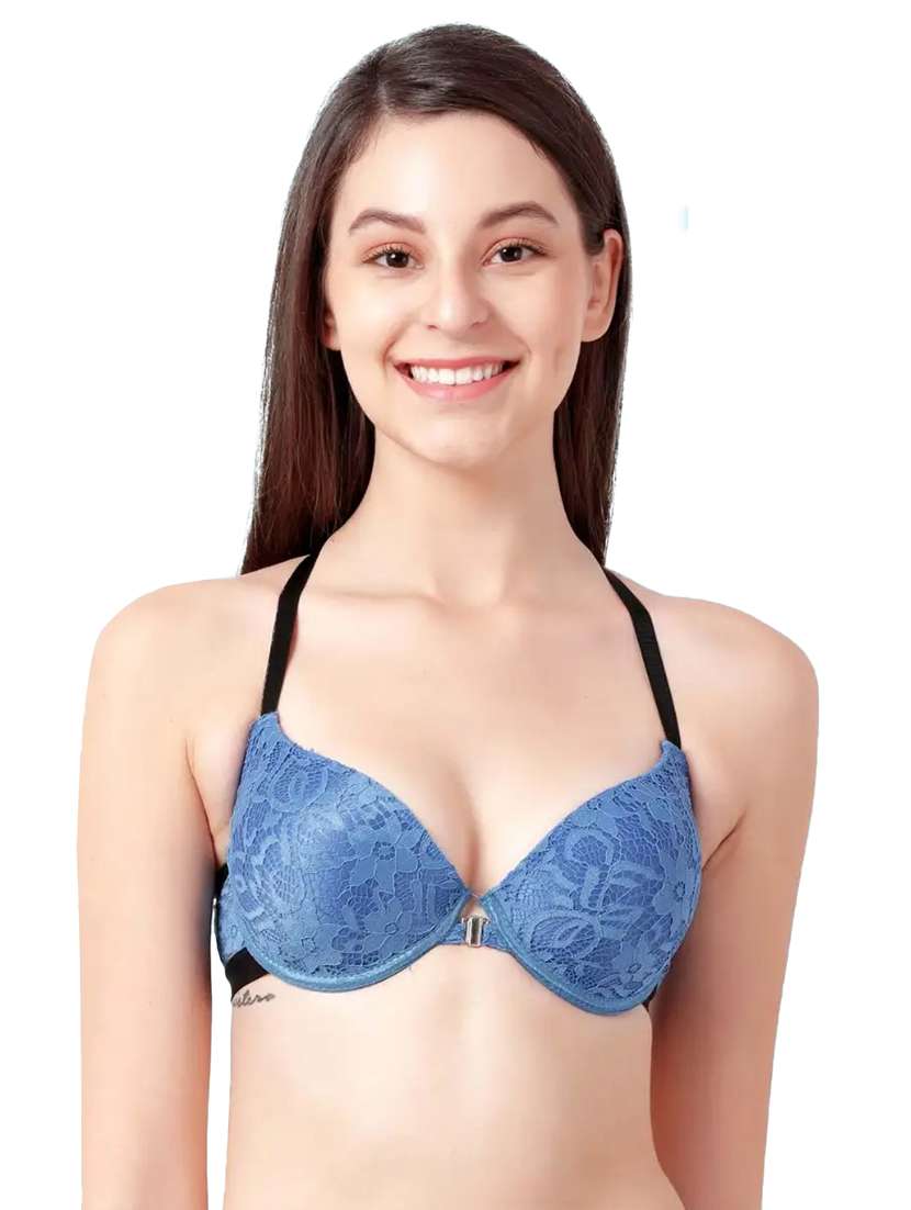 set of 2 solid balconette bra - 18411541 -  Standard Image - 3