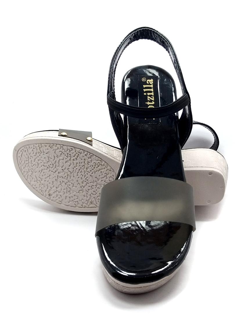 hotzilla women stylish casual sandals - 18412139 - Standard Image - 3